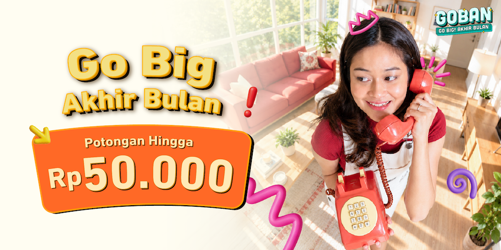 GOBAN: Go! Big Akhir Bulan